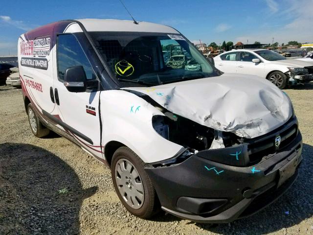 ZFBERFAT7G6C22118 - 2016 RAM PROMASTER 白色 照片 1