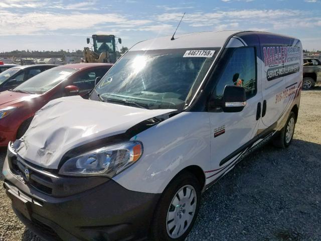 ZFBERFAT7G6C22118 - 2016 RAM PROMASTER 白色 照片 2