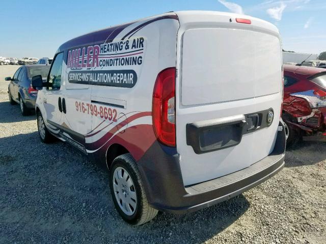 ZFBERFAT7G6C22118 - 2016 RAM PROMASTER 白色 照片 3