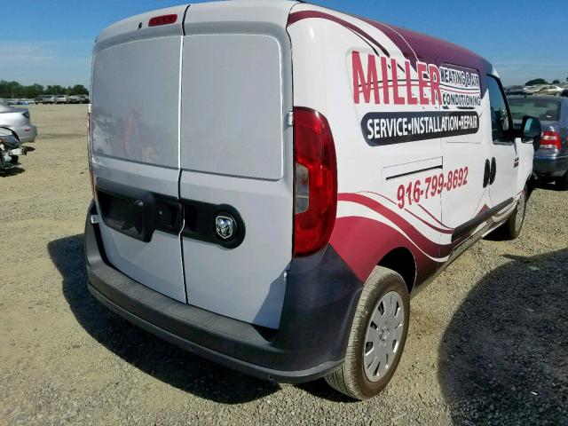 ZFBERFAT7G6C22118 - 2016 RAM PROMASTER 白色 照片 4