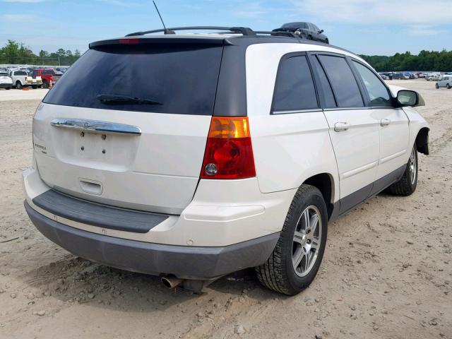 2A8GM68X88R606566 - 2008 CHRYSLER PACIFICA T WHITE photo 4