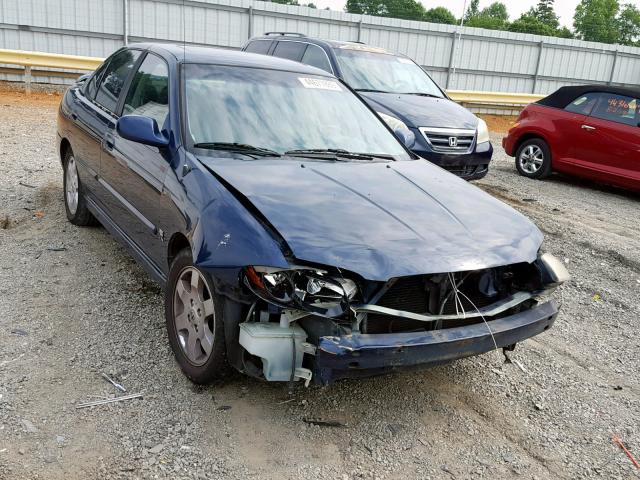 3N1AB51D55L454318 - 2005 NISSAN SENTRA SE- BLUE photo 1