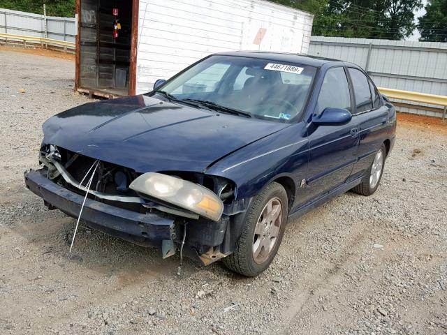 3N1AB51D55L454318 - 2005 NISSAN SENTRA SE- BLUE photo 2