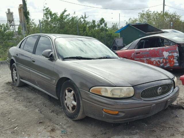 1G4HP54K114178688 - 2001 BUICK LESABRE CU BROWN photo 1