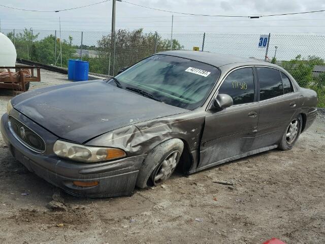 1G4HP54K114178688 - 2001 BUICK LESABRE CU BROWN photo 2