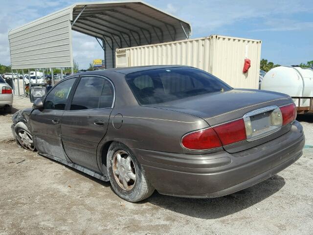 1G4HP54K114178688 - 2001 BUICK LESABRE CU BROWN photo 3