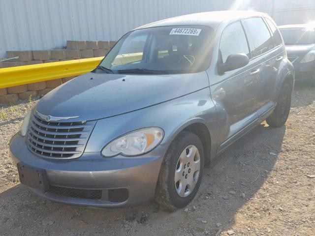 3A8FY48909T604962 - 2009 CHRYSLER PT CRUISER SILVER photo 2