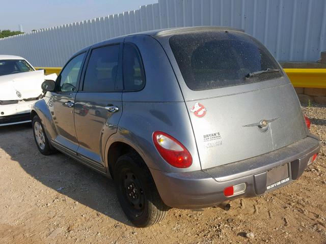 3A8FY48909T604962 - 2009 CHRYSLER PT CRUISER SILVER photo 3