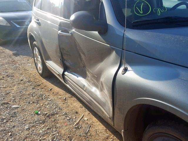 3A8FY48909T604962 - 2009 CHRYSLER PT CRUISER SILVER photo 9