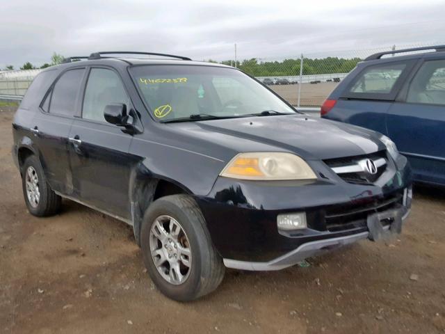 2HNYD18814H506228 - 2004 ACURA MDX TOURIN BLACK photo 1