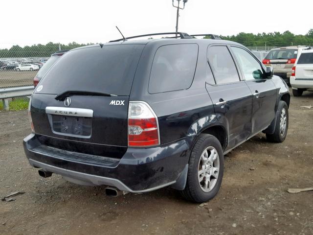 2HNYD18814H506228 - 2004 ACURA MDX TOURIN BLACK photo 4