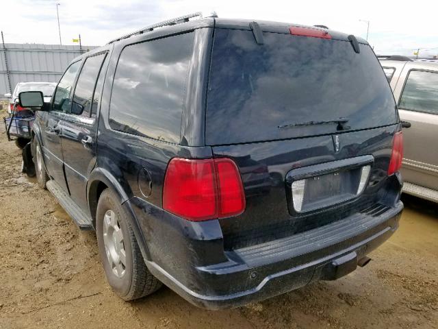 5LMFU28516LJ06452 - 2006 LINCOLN NAVIGATOR BLACK photo 3