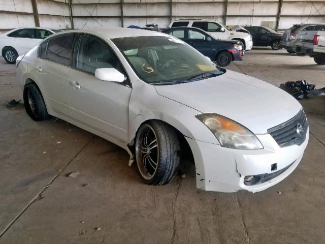 1N4AL21E09N476837 - 2009 NISSAN ALTIMA 2.5 WHITE photo 1