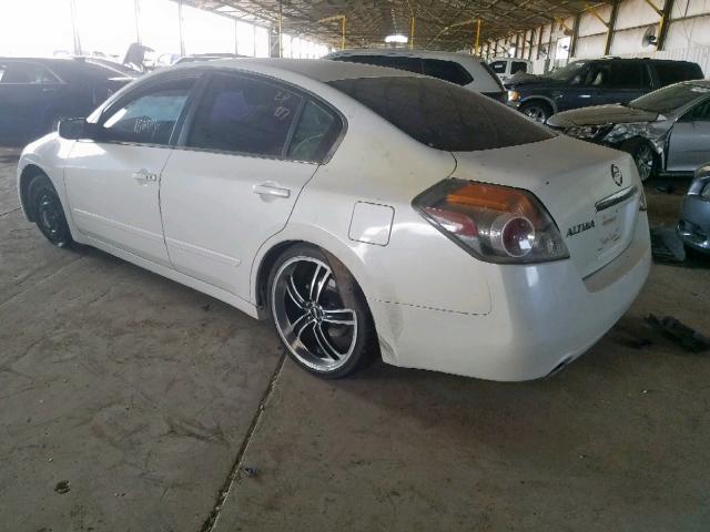 1N4AL21E09N476837 - 2009 NISSAN ALTIMA 2.5 WHITE photo 3