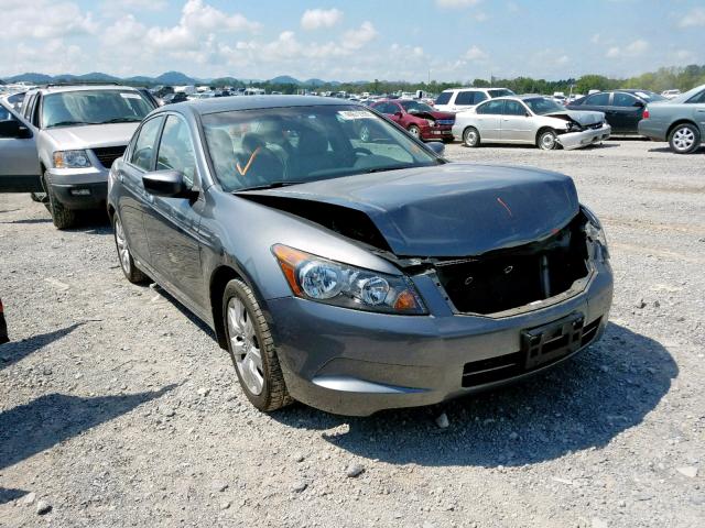 1HGCP26869A199467 - 2009 HONDA ACCORD EXL GRAY photo 1