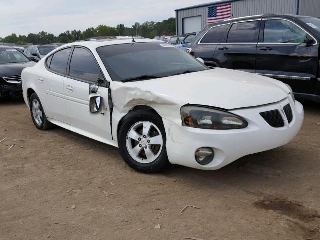 2G2WR524551167810 - 2005 PONTIAC GRAND PRIX WHITE photo 1