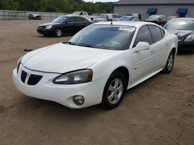 2G2WR524551167810 - 2005 PONTIAC GRAND PRIX WHITE photo 2