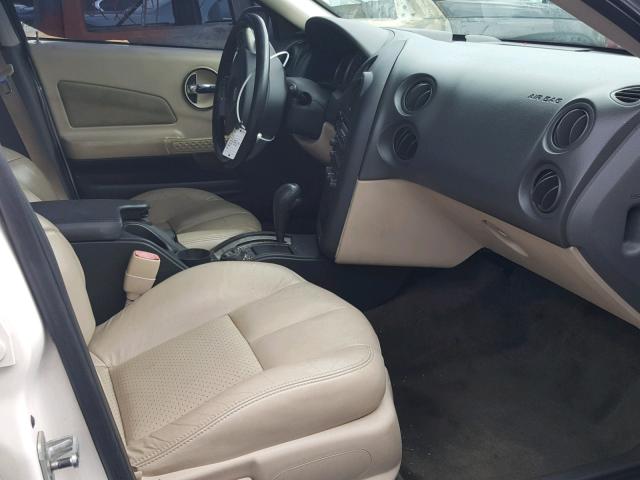 2G2WR524551167810 - 2005 PONTIAC GRAND PRIX WHITE photo 5