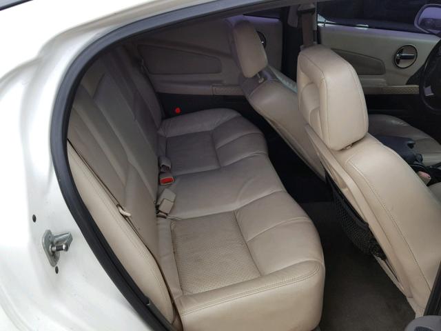 2G2WR524551167810 - 2005 PONTIAC GRAND PRIX WHITE photo 6