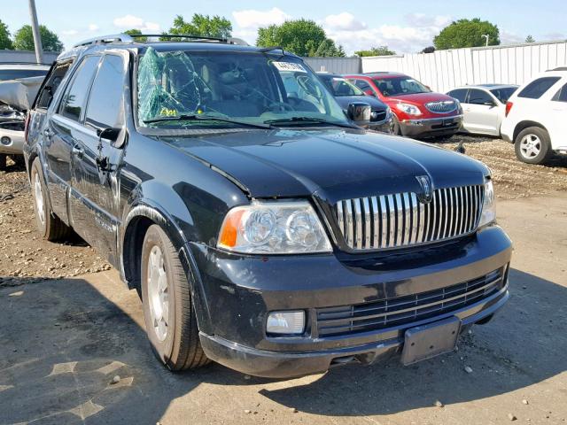 5LMFU28505LJ06070 - 2005 LINCOLN NAVIGATOR أسود صورة 1