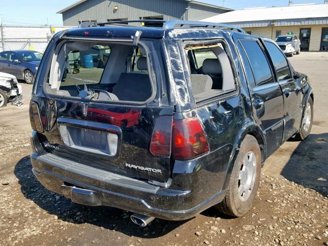 5LMFU28505LJ06070 - 2005 LINCOLN NAVIGATOR أسود صورة 4