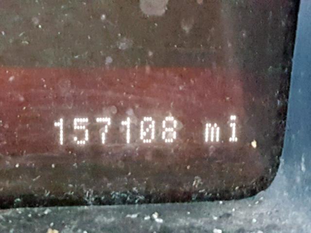 5LMFU28505LJ06070 - 2005 LINCOLN NAVIGATOR أسود صورة 8