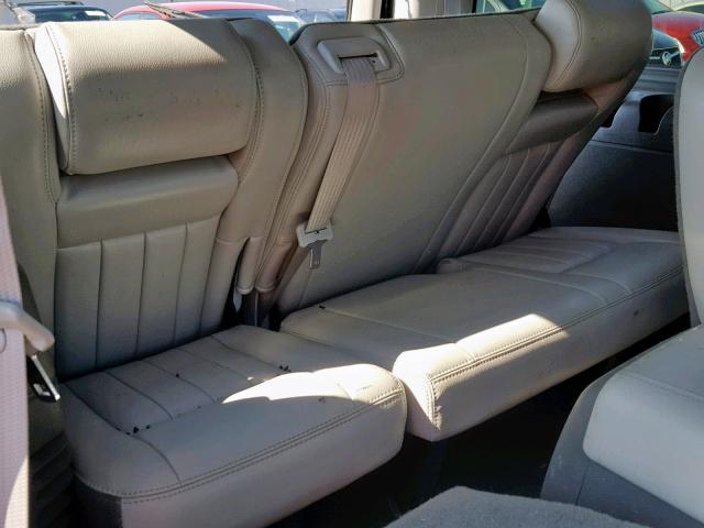 5LMFU28505LJ06070 - 2005 LINCOLN NAVIGATOR أسود صورة 9