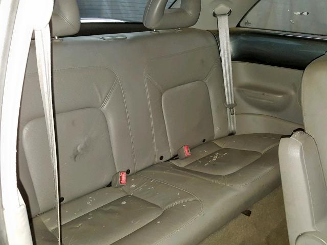 3VWDD21C02M441067 - 2002 VOLKSWAGEN NEW BEETLE ნაცრისფერი ფოტო 6