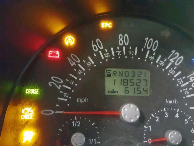 3VWDD21C02M441067 - 2002 VOLKSWAGEN NEW BEETLE ნაცრისფერი ფოტო 8