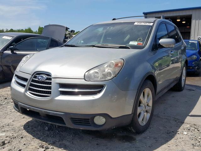 4S4WX85C364415494 - 2006 SUBARU B9 TRIBECA GRAY photo 2