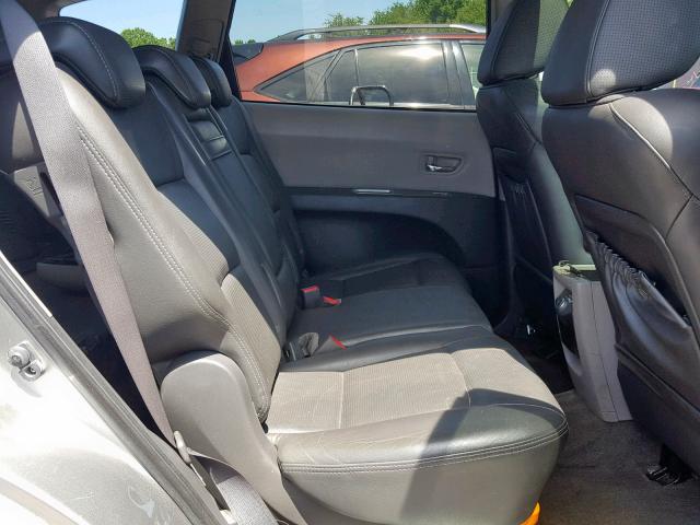 4S4WX85C364415494 - 2006 SUBARU B9 TRIBECA GRAY photo 6