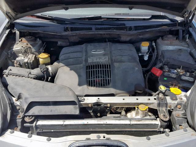 4S4WX85C364415494 - 2006 SUBARU B9 TRIBECA GRAY photo 7