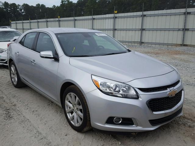 1G11F5SL7FF209001 - 2015 CHEVROLET MALIBU LTZ SILVER photo 1