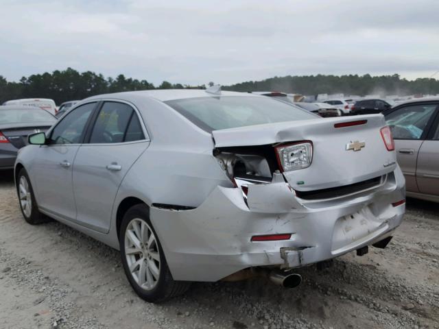 1G11F5SL7FF209001 - 2015 CHEVROLET MALIBU LTZ SILVER photo 3