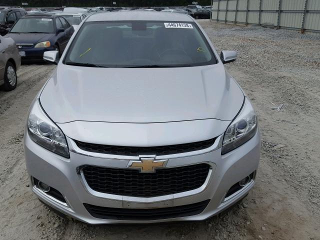 1G11F5SL7FF209001 - 2015 CHEVROLET MALIBU LTZ SILVER photo 9