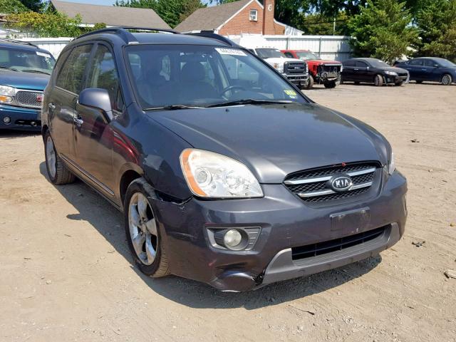 KNAFG526377047476 - 2007 KIA RONDO LX BLUE photo 1