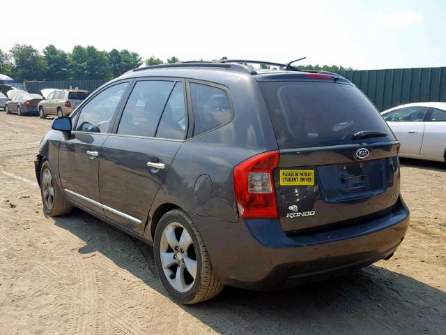 KNAFG526377047476 - 2007 KIA RONDO LX BLUE photo 3