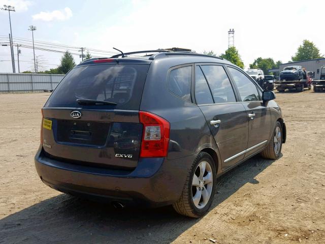 KNAFG526377047476 - 2007 KIA RONDO LX BLUE photo 4