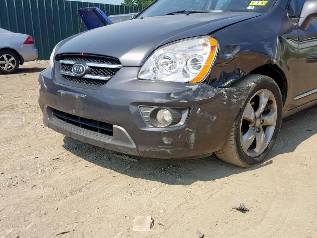 KNAFG526377047476 - 2007 KIA RONDO LX BLUE photo 9