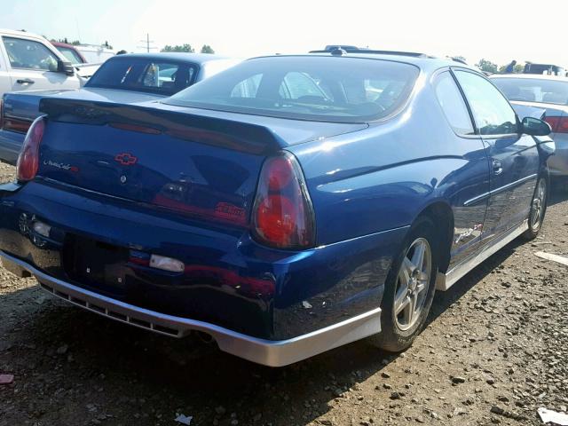 2G1WX12K139327648 - 2003 CHEVROLET MONTE CARL BLUE photo 4