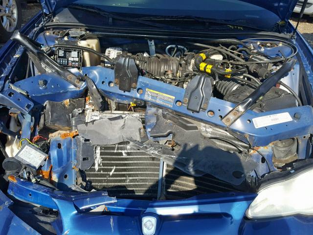 2G1WX12K139327648 - 2003 CHEVROLET MONTE CARL BLUE photo 7