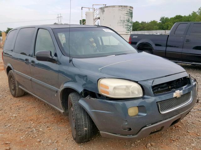 1GNDV23L86D190840 - 2006 CHEVROLET UPLANDER L CHARCOAL photo 1