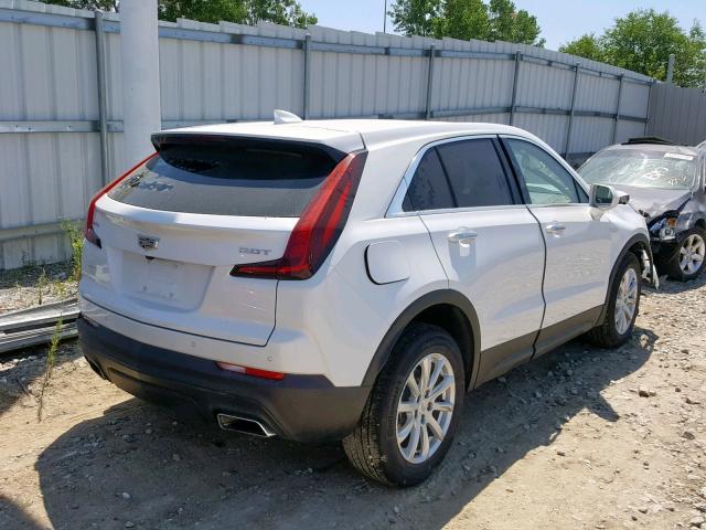 1GYFZBR41KF216886 - 2019 CADILLAC XT4 LUXURY WHITE photo 4