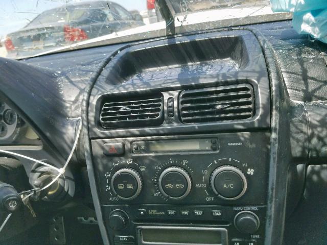 JTHBD192120055209 - 2002 LEXUS IS 300 SILVER photo 9