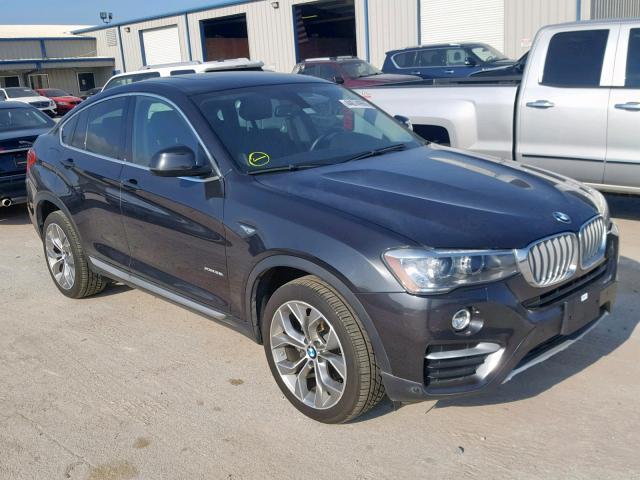 5UXXW3C5XG0R20989 - 2016 BMW X4 XDRIVE2 BLACK photo 1