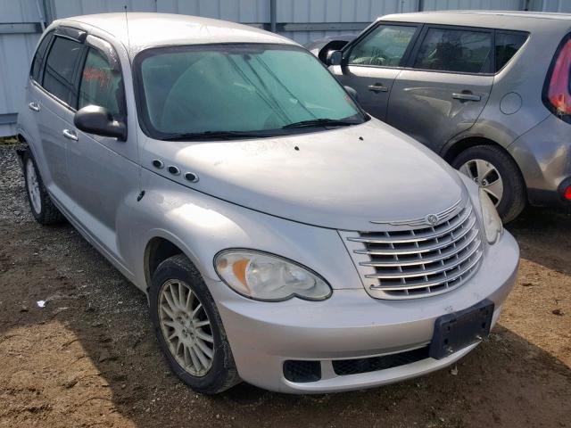 3A4FY58B27T606879 - 2007 CHRYSLER PT CRUISER SILVER photo 1