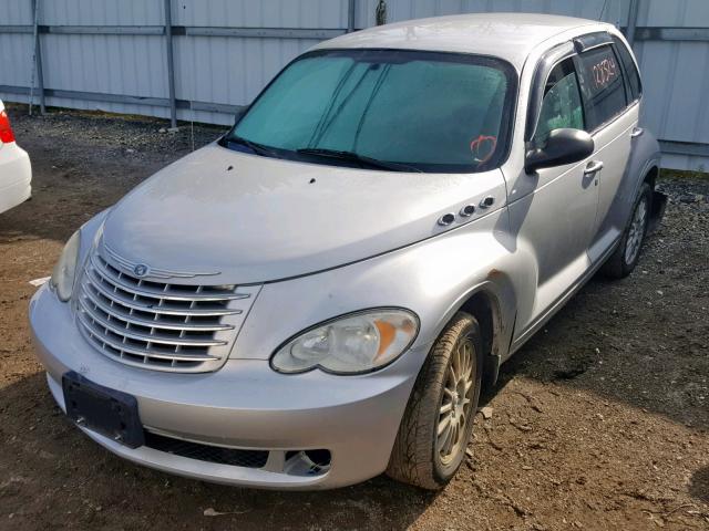 3A4FY58B27T606879 - 2007 CHRYSLER PT CRUISER SILVER photo 2