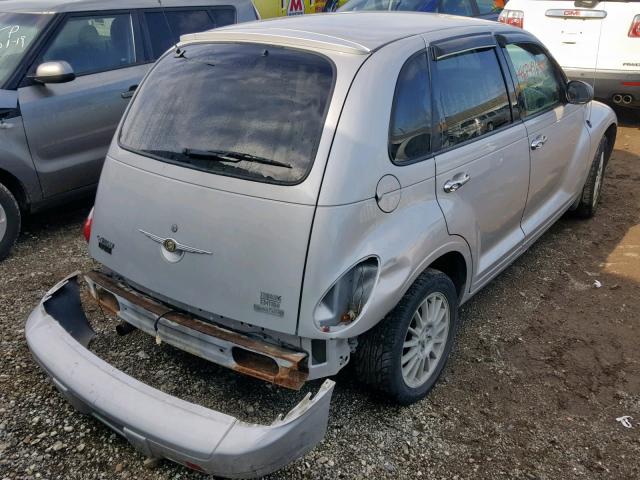 3A4FY58B27T606879 - 2007 CHRYSLER PT CRUISER SILVER photo 4