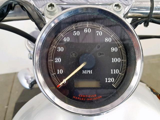 1HD4CJM453K428794 - 2003 HARLEY-DAVIDSON XL883 C AN SILVER photo 7