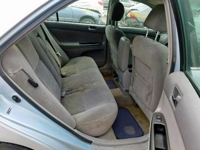 4T1BF32K95U602995 - 2005 TOYOTA CAMRY LE BLUE photo 6